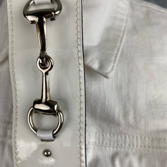 Bonwitt Teller Vintage Patent Leather Belt - Picture 8 of 11